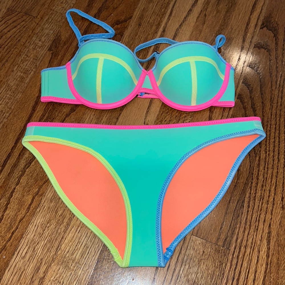 TRIANGL neoprene swimsuit